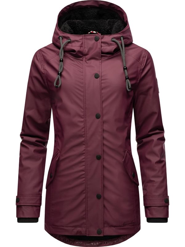 NAVAHOO NAVAHOO Зимно яке 'Lindraa'  бордо / черно