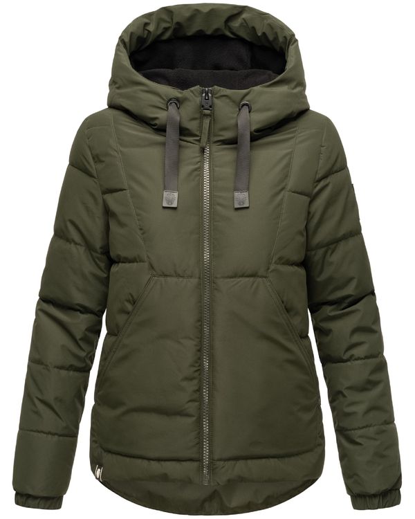 NAVAHOO NAVAHOO Зимно яке  маслина