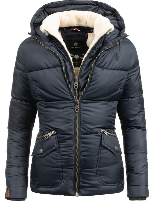 NAVAHOO NAVAHOO Зимно яке 'Megan'  тъмносиньо