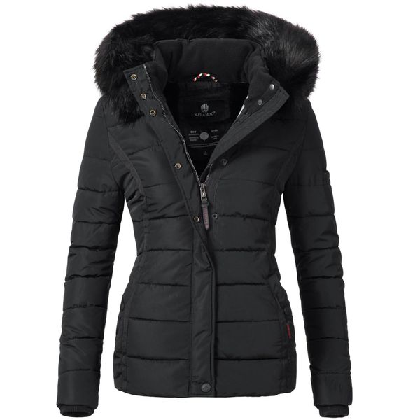 NAVAHOO NAVAHOO Зимно яке 'Miamor'  черно