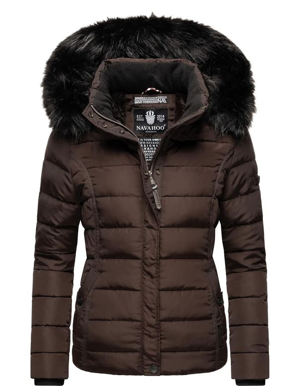 NAVAHOO NAVAHOO Зимно яке 'Miamor'  шоколад