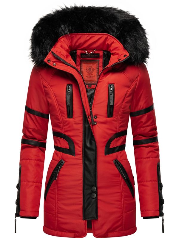 NAVAHOO NAVAHOO Зимно яке 'Moon'  червено