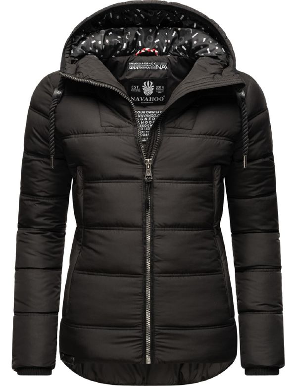 NAVAHOO NAVAHOO Зимно яке 'Renesmee'  черно