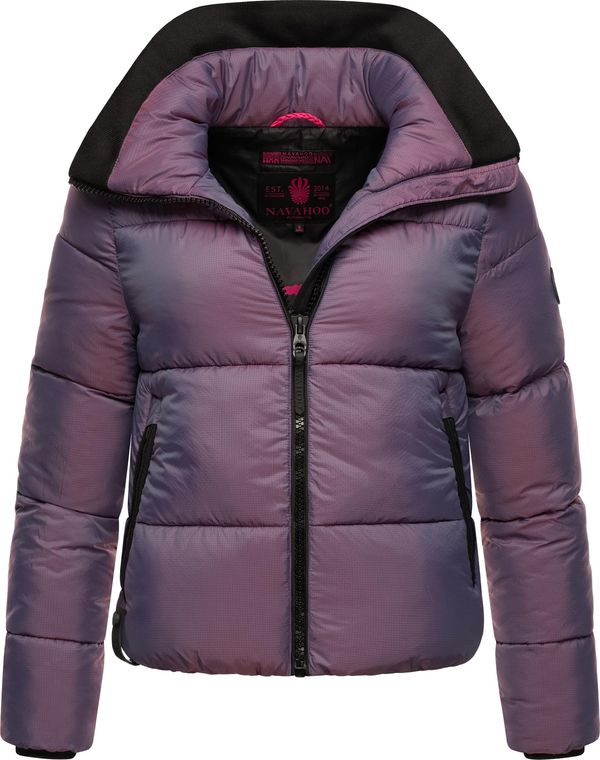 NAVAHOO NAVAHOO Зимно яке 'Sternschnüppchen'  боровинка