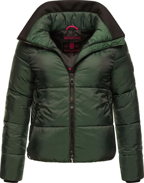 NAVAHOO NAVAHOO Зимно яке 'Sternschnüppchen'  тъмнозелено