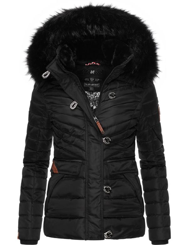 NAVAHOO NAVAHOO Зимно яке 'Wisteriaa'  черно