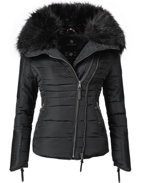 NAVAHOO NAVAHOO Зимно яке 'Yuki'  черно