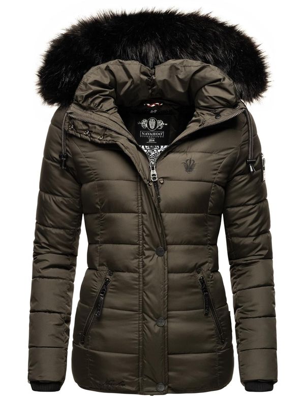 NAVAHOO NAVAHOO Зимно яке 'Zuckerbiene'  антрацитно черно