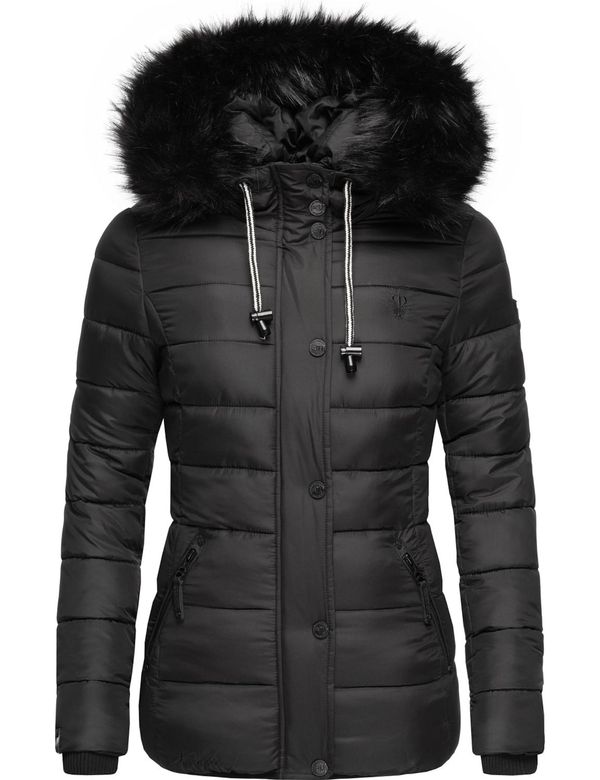 NAVAHOO NAVAHOO Зимно яке 'Zuckerbiene'  черно