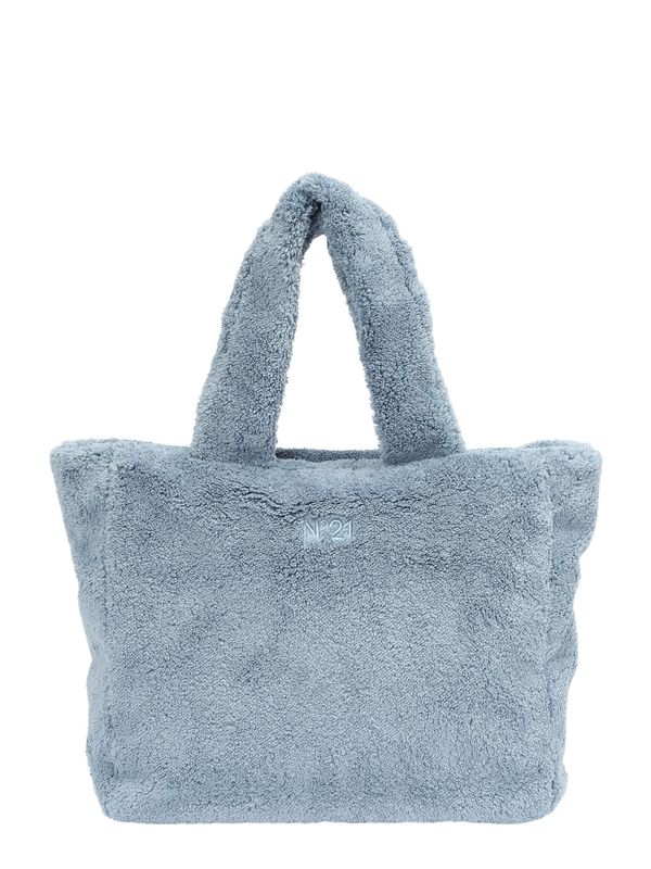 N°21 N°21 "Чанта тип ""Shopper"""  гълъбово синьо