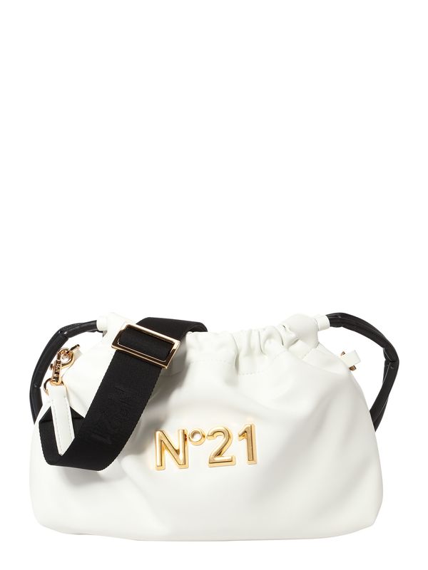 N°21 N°21 Чанта тип „торба“ 'Eva'  черно / бяло