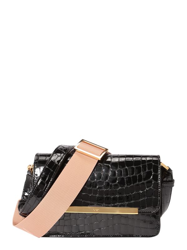 N°21 N°21 Чанта за през рамо 'Cocco'  злато / черно