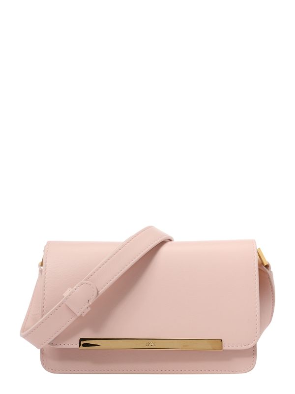 N°21 N°21 Чанта за през рамо 'Edith'  злато / бледорозово