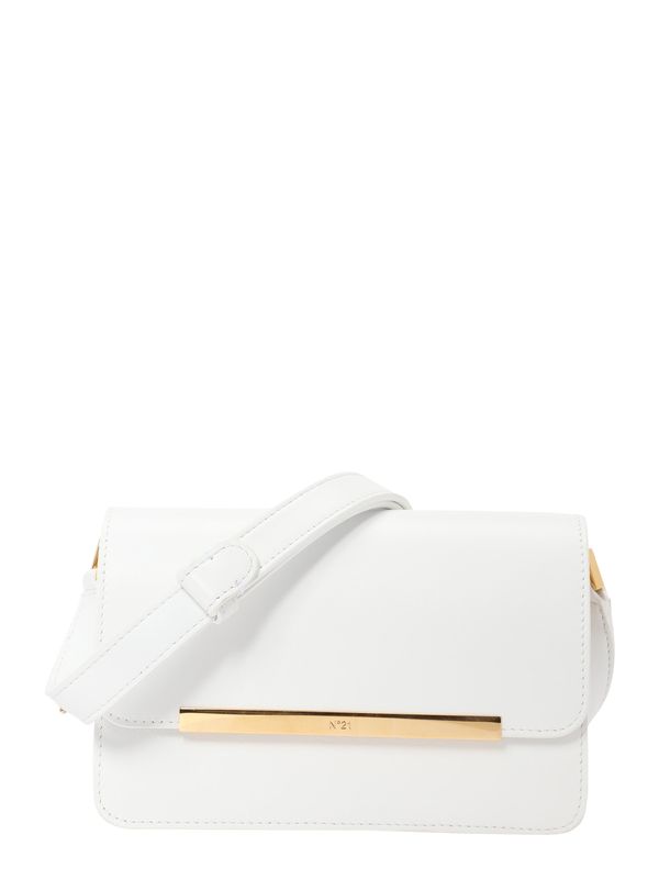 N°21 N°21 Чанта за през рамо 'Edith'  злато / бяло