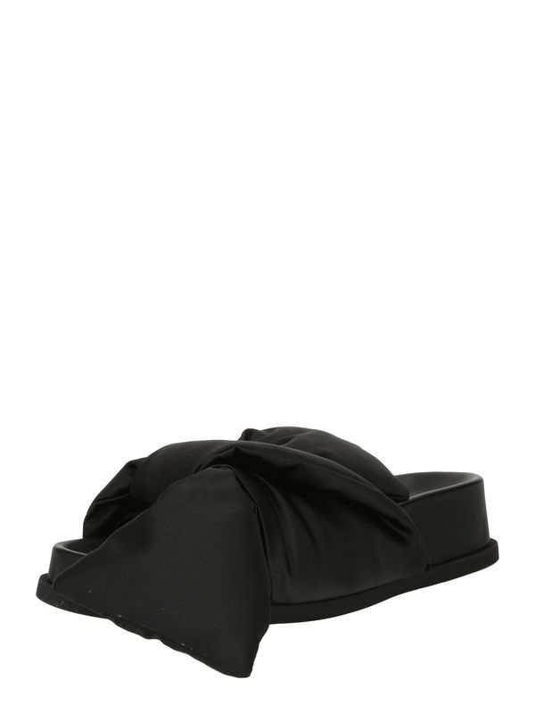 N°21 N°21 Чехли 'Flat'  черно