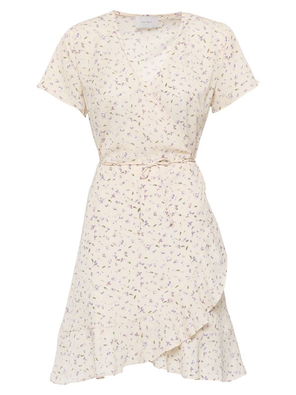 Neo Noir Neo Noir Лятна рокля 'Malta'  кремаво / зелено / лилав