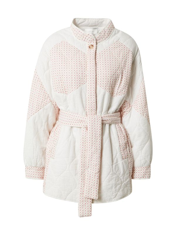 Neo Noir Neo Noir Преходно яке 'Desya'  розово / бледорозово / мръсно бяло