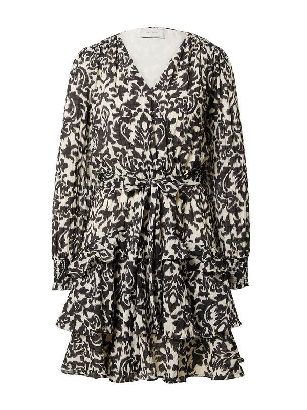 Neo Noir Neo Noir Рокля 'Dennie'  слонова кост / черно