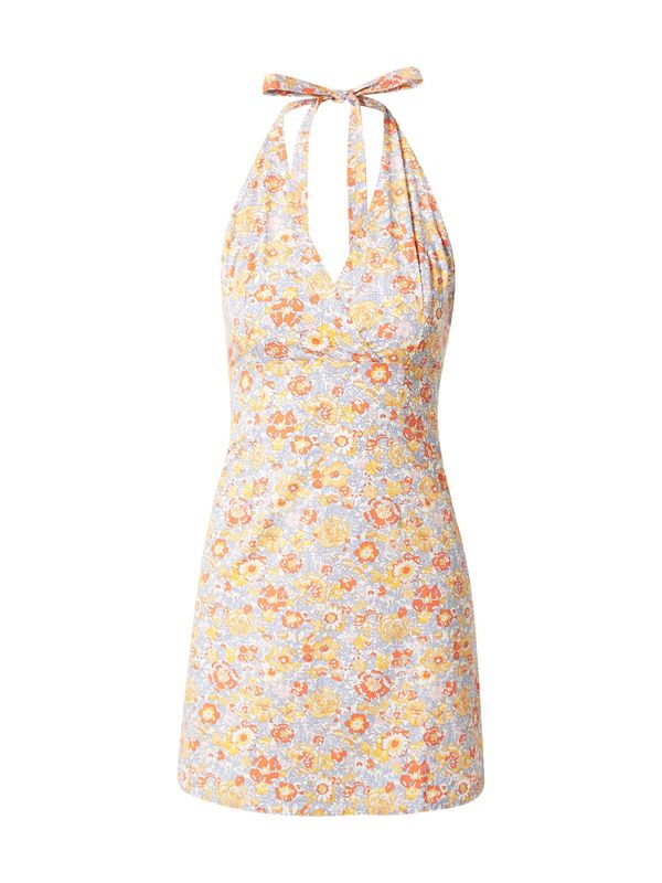 NEON & NYLON NEON & NYLON Лятна рокля 'PRISCILLA'  светлосиньо / кайсия / корал / бяло