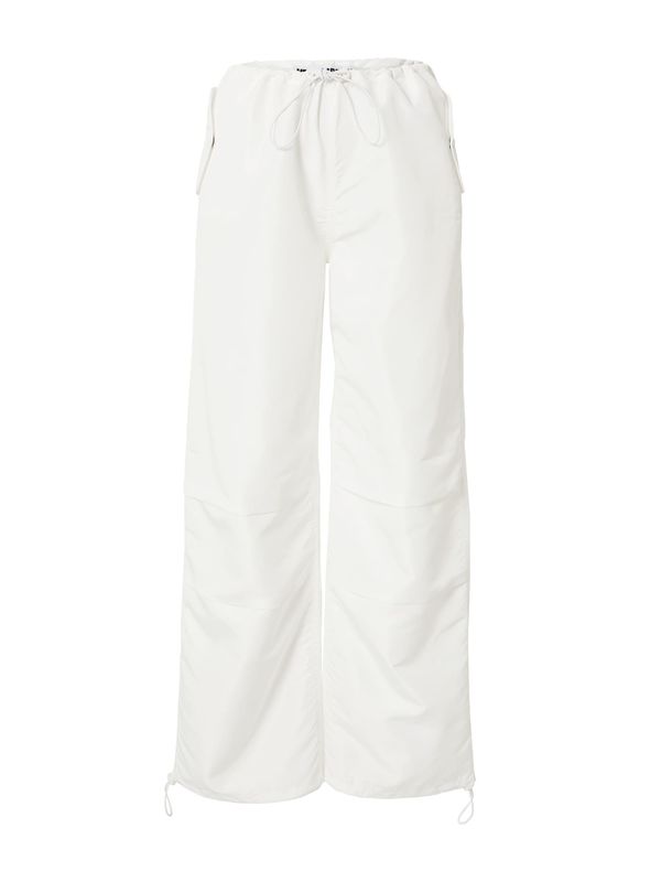 NEON & NYLON NEON & NYLON Панталон 'SERENITY'  бяло