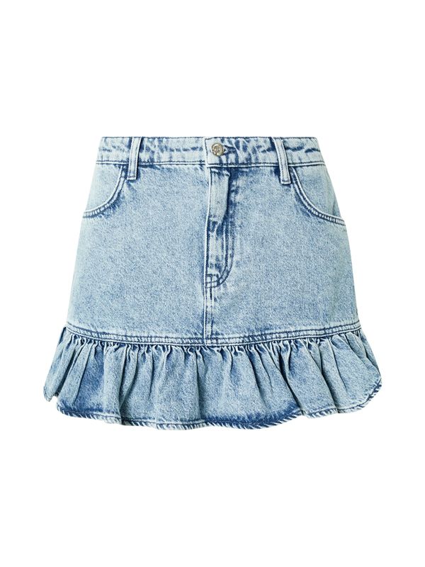 NEON & NYLON NEON & NYLON Пола 'ELISA'  син деним