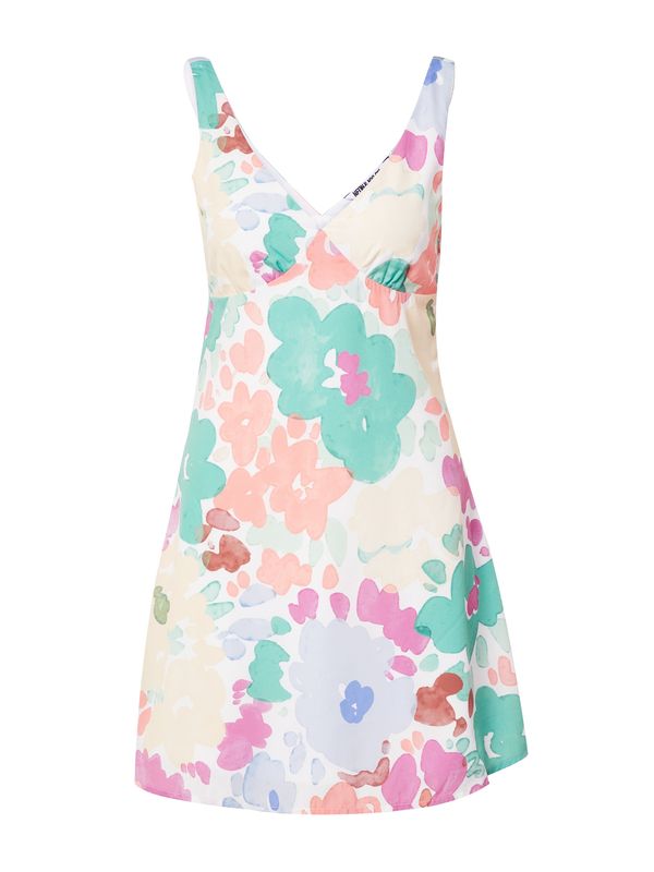 NEON & NYLON NEON & NYLON Рокля 'Miriam'  пъстро / бяло