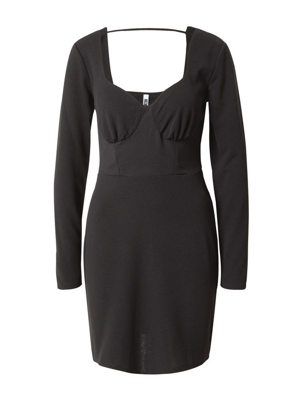 NEON & NYLON NEON & NYLON Рокля 'VIOLET'  черно