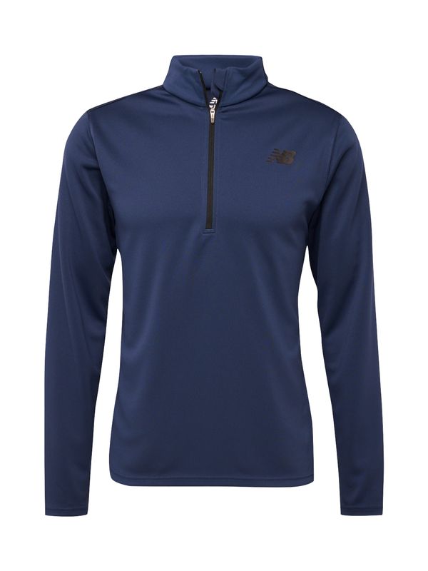 new balance new balance Функционална тениска 'Essentials'  нейви синьо / черно