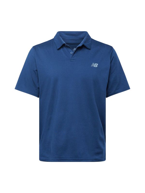 new balance new balance Функционална тениска 'Essentials Performa'  синя тинтява / светлосиньо