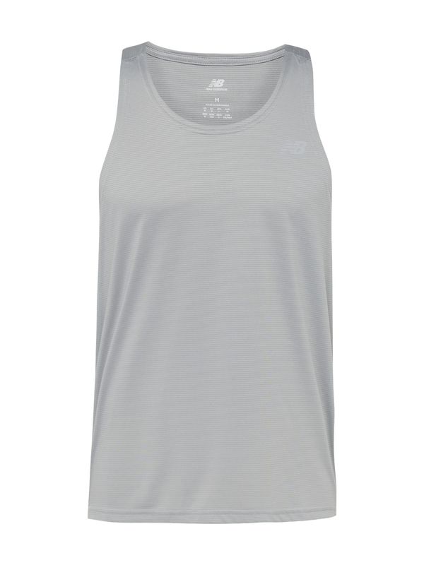 new balance new balance Функционална тениска 'Essentials'  сиво