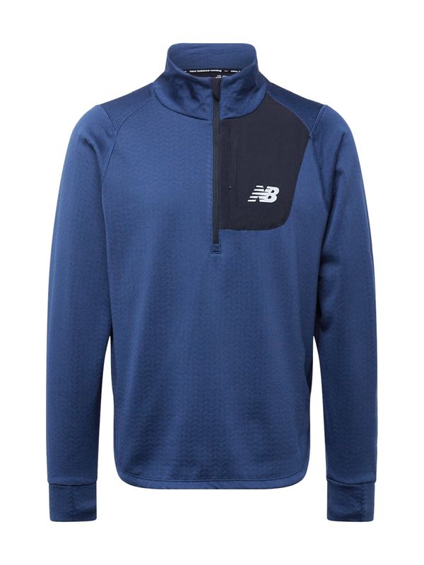 new balance new balance Функционална тениска  нейви синьо / светлосиво / черно