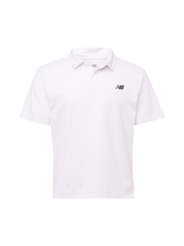 new balance new balance Функционална тениска 'Sport Essentials'  черно / бяло