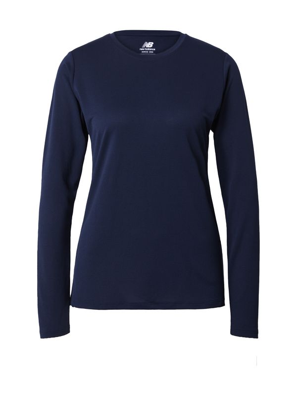 new balance new balance Функционална тениска  тъмносиньо