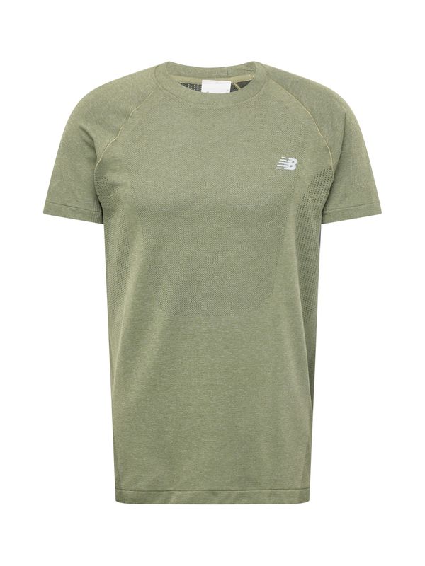 new balance new balance Функционална тениска  зелено