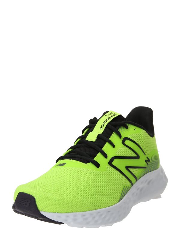 new balance new balance Маратонки за бягане '411'  неоново зелено / черно