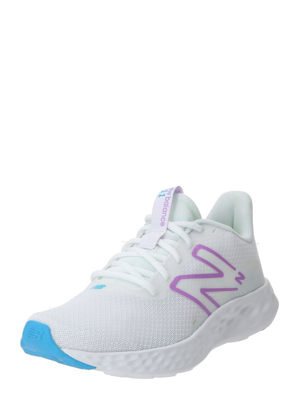 new balance new balance Маратонки за бягане '411'  тюркоазен / лилав / бяло