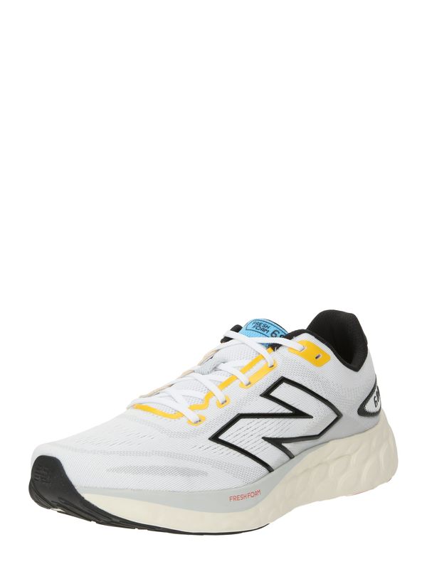 new balance new balance Маратонки за бягане '680'  синьо / жълто / черно / бяло