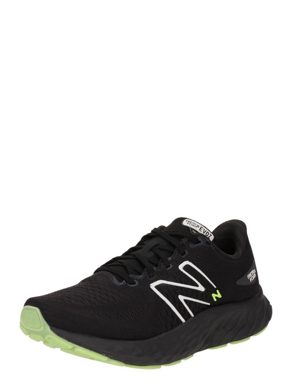 new balance new balance Маратонки за бягане 'Evoz'  лайм / черно / бяло