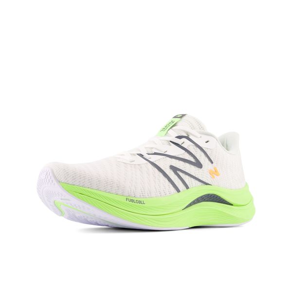 new balance new balance Маратонки за бягане ' FuelCell Propel v4'  жълто / сиво / лайм / бяло