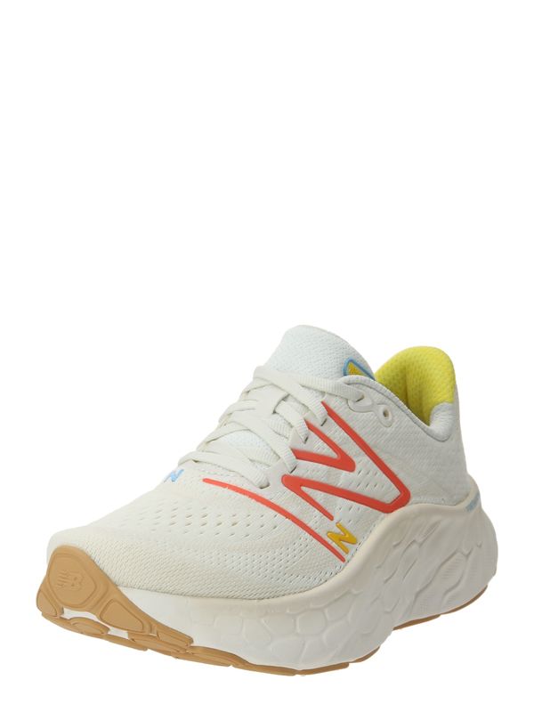 new balance new balance Маратонки за бягане 'More v4'  синьо / жълто / оранжево / мръсно бяло