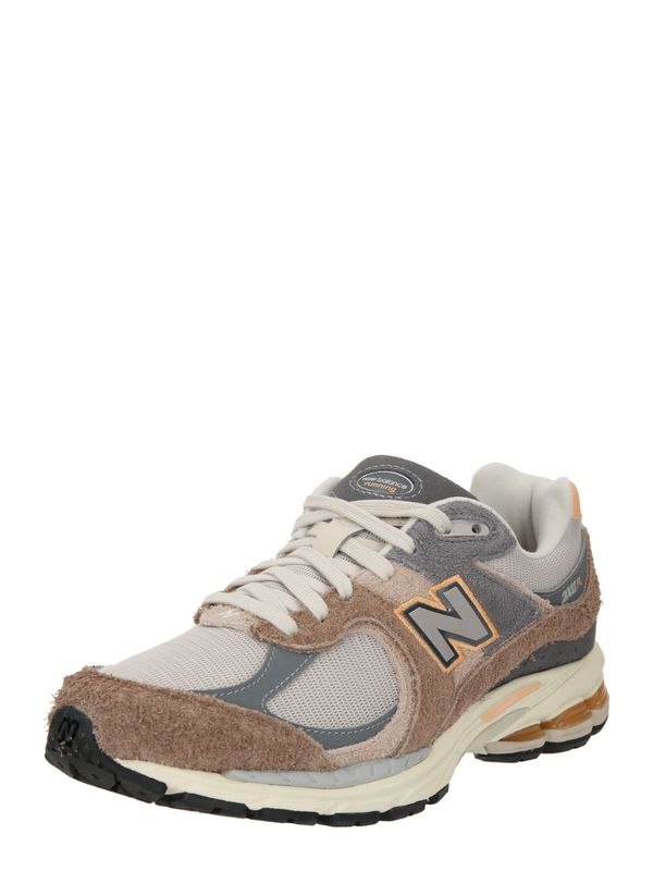 new balance new balance Ниски маратонки '2002R'  кафяво / сиво / бяло