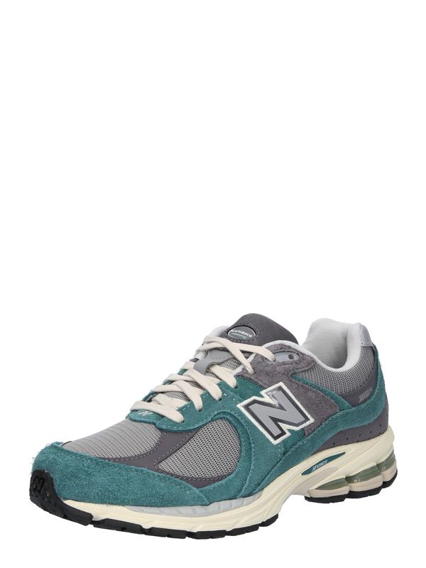 new balance new balance Ниски маратонки '2002R'  кремаво / тюркоазен / сиво