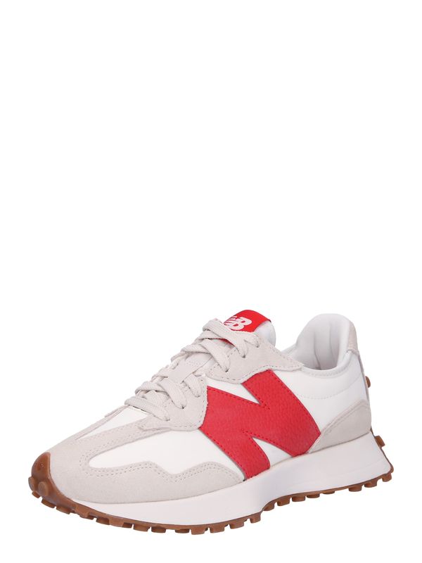 new balance new balance Ниски маратонки '327'  кремаво / червено / бяло