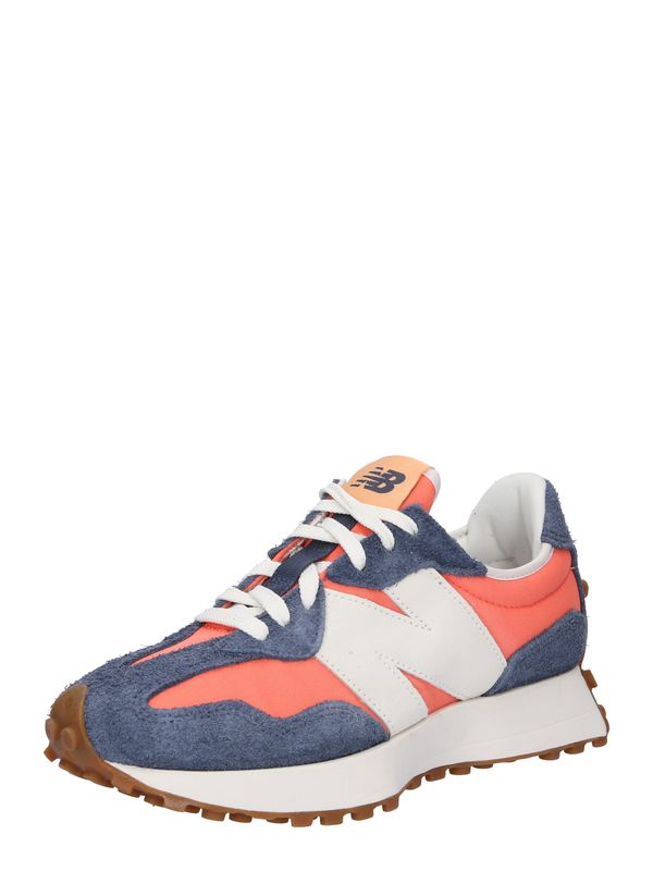 new balance new balance Ниски маратонки '327'  морскосиньо / пъпеш / бяло