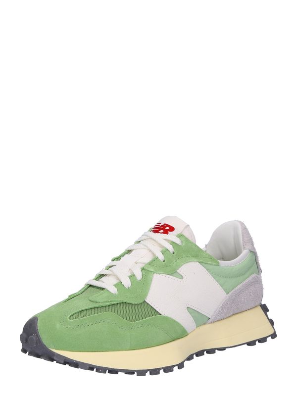 new balance new balance Ниски маратонки '327'  светлозелено / сребърно / бяло