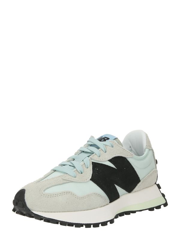 new balance new balance Ниски маратонки '327'  тюркоазен / черно / бяло