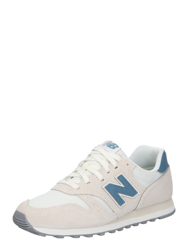 new balance new balance Ниски маратонки '373'  кремаво / тъмносиньо / бяло