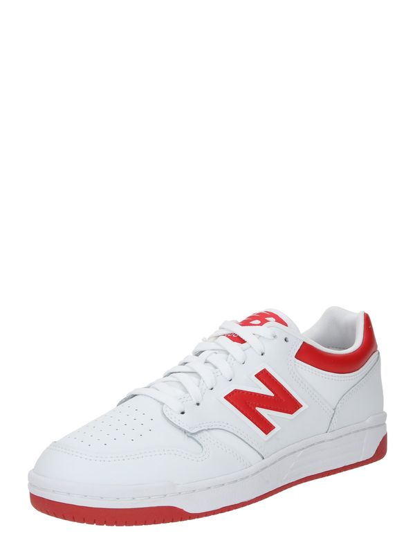 new balance new balance Ниски маратонки '480L'  червено / бяло
