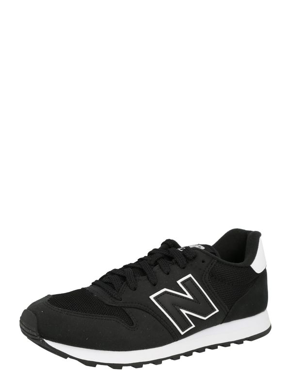 new balance new balance Ниски маратонки '500'  черно / бяло