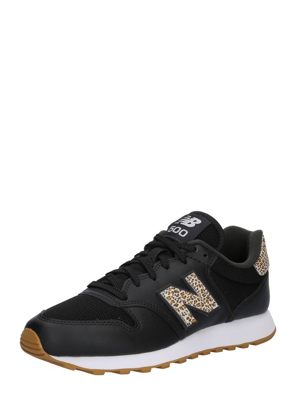 new balance new balance Ниски маратонки '500'  коняк / тъмнокафяво / черно / бяло